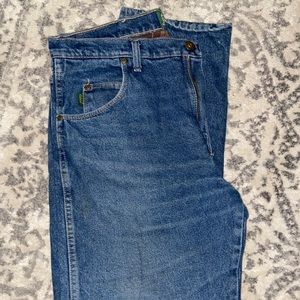 Cabela’s Fleece Lined Straight Jeans— 36W x 34L